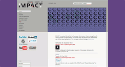 Desktop Screenshot of impact-project.eu
